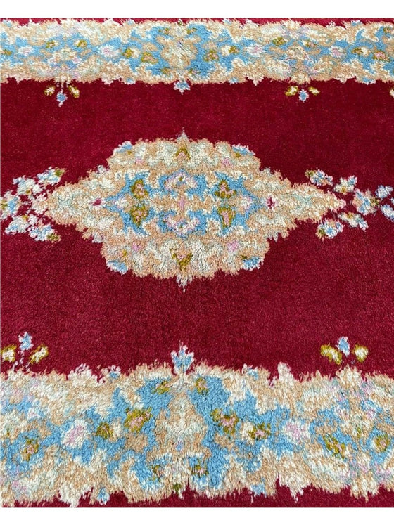 2x4 Old Persian Kerman Area Rug - 103655.