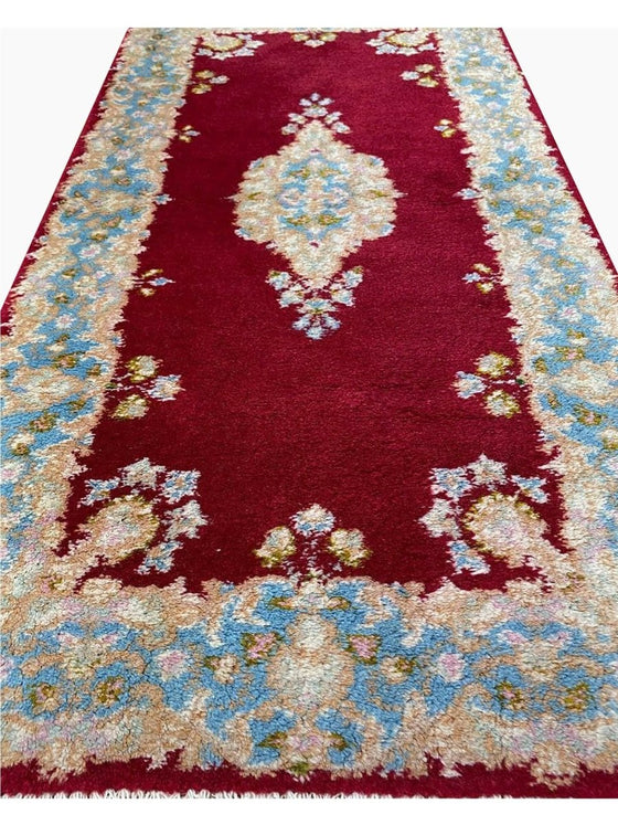 2x4 Old Persian Kerman Area Rug - 103655.