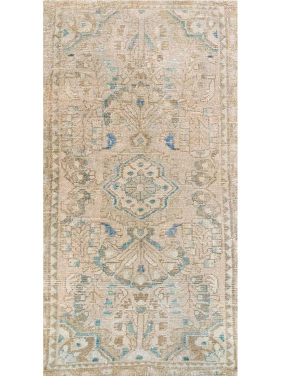 2x4 Old Persian Lilihan Area Rug - 109386.