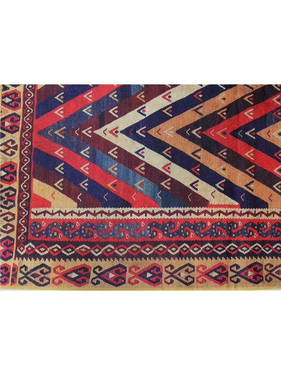 2x3 Screen Printed Persian Rug Tapestry - 110883.