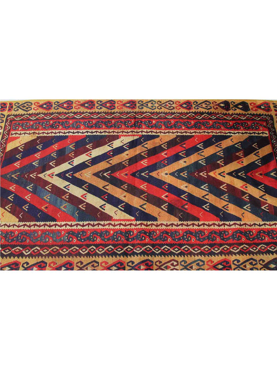 2x3 Screen Printed Persian Rug Tapestry - 110883.