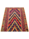 2x3 Screen Printed Persian Rug Tapestry - 110883.