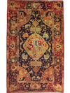 2x3 Screen Printed Persian Rug Tapestry - 110884.