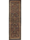 2x8 Antique Persian Tabriz Runner - 110223.