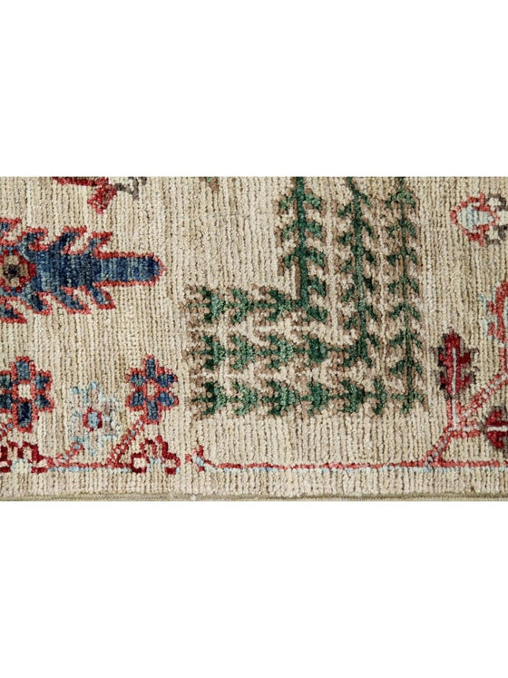 2x9 Bijar Runner Rug - 500856.