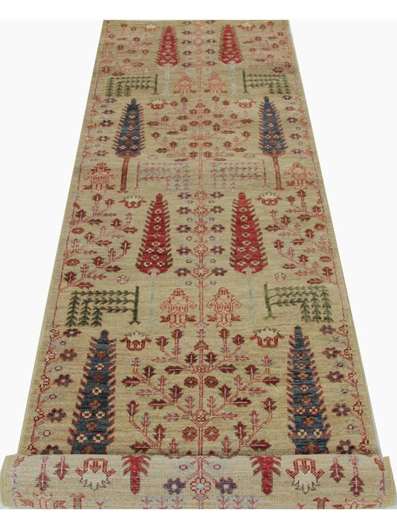 2x9 Bijar Runner Rug - 500856.