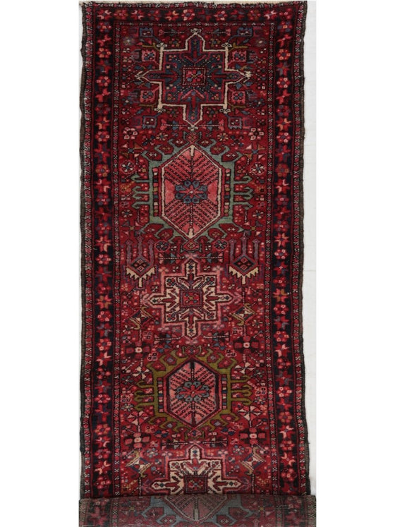 2x9 Old Persian Karajeh Runner - 107910.