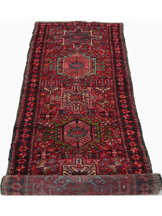 2x9 Old Persian Karajeh Runner - 107910.