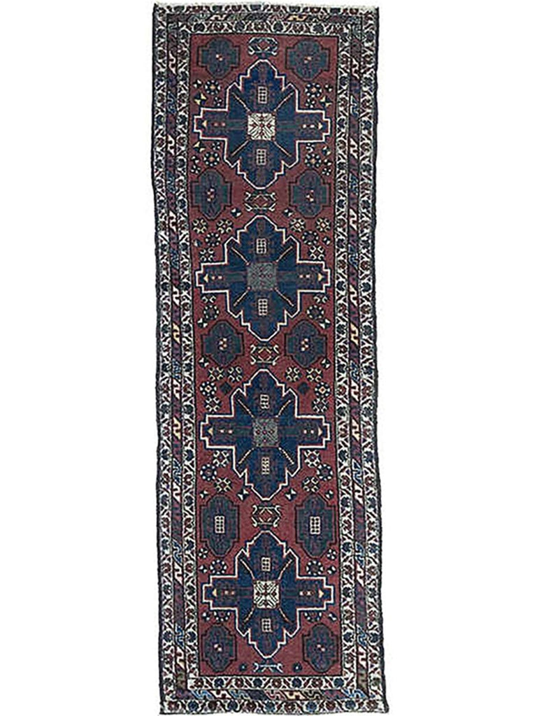 3’0″ x 9’6″ Antique Persian Heriz Runner – 102900.