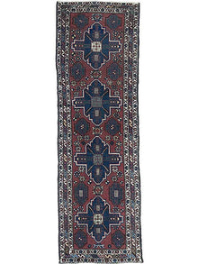 3’0″ x 9’6″ Antique Persian Heriz Runner – 102900.