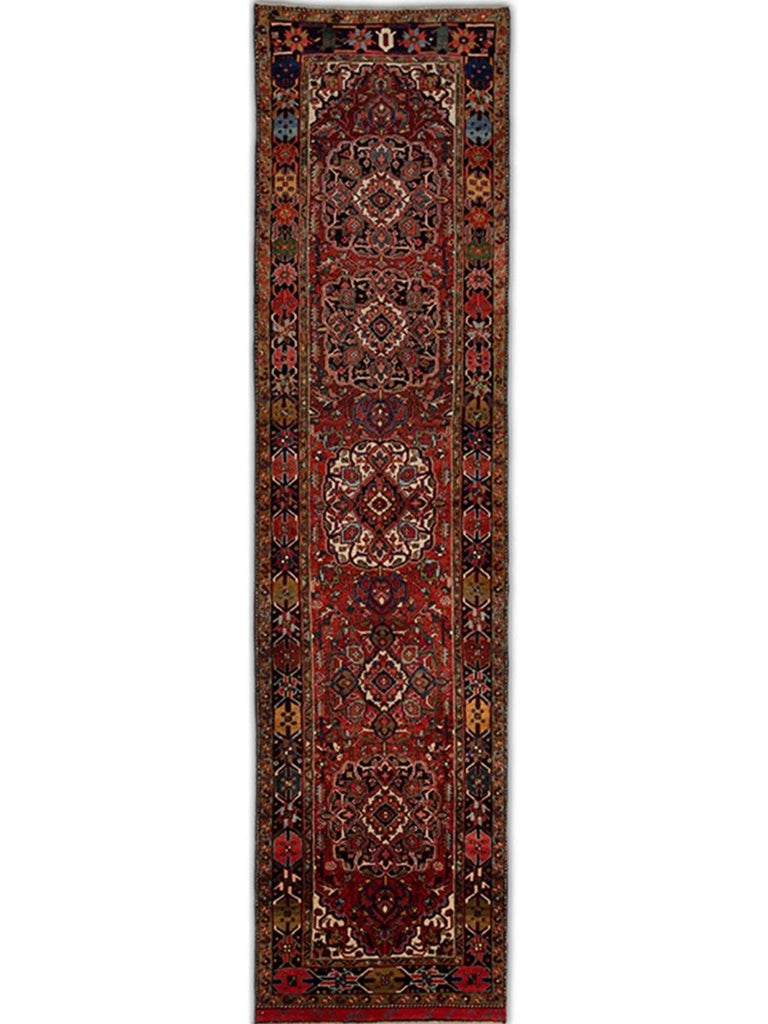 3'2" x 12'0" Old Persian Heriz Runner - 110757.