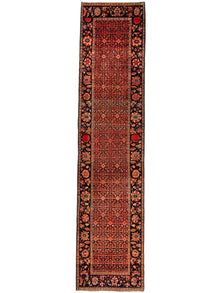  3'2 x 13'9 Old Persian Mahal Runner - 110770.