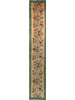 3'2" x 19'7" Old Persian Kerman Runner - 110425.