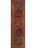 3'3 x 10'8 Antique Russian Runner - 110657.