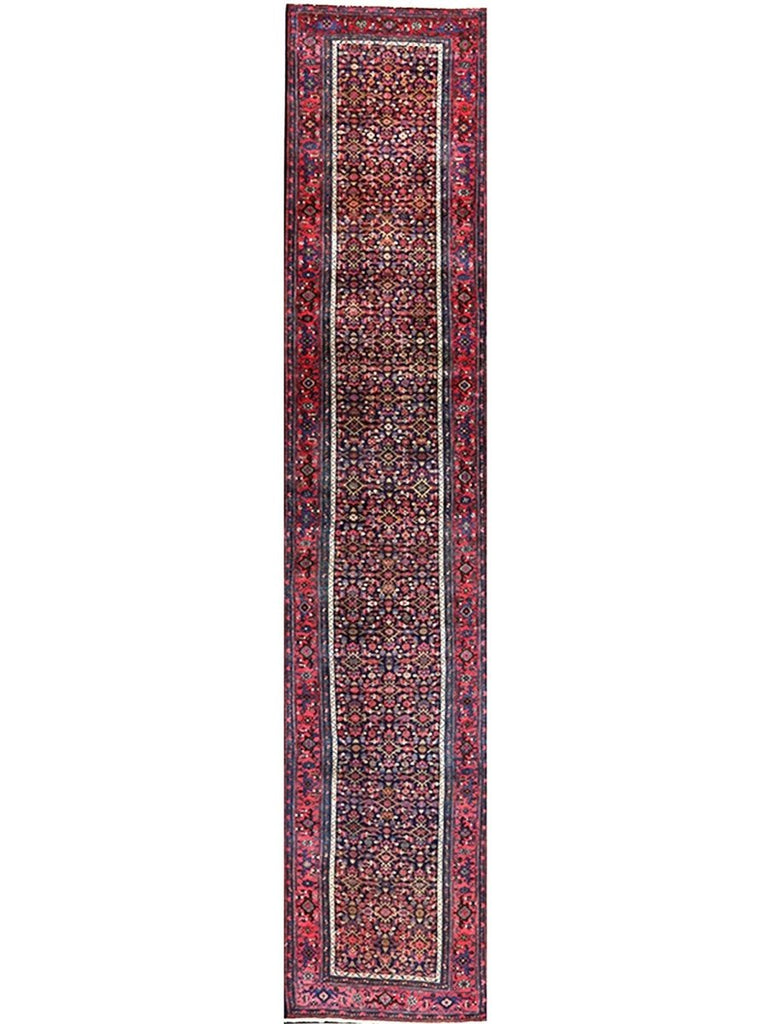 3'4 x 17'6 Old Persian Bijar Runner - 110865.