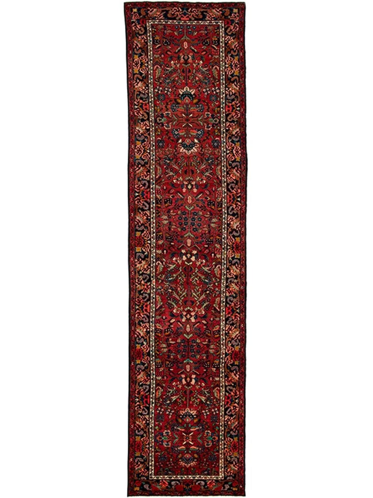 3'8 x 15'3 Old Persian Bakhtiari Runner - 110783.