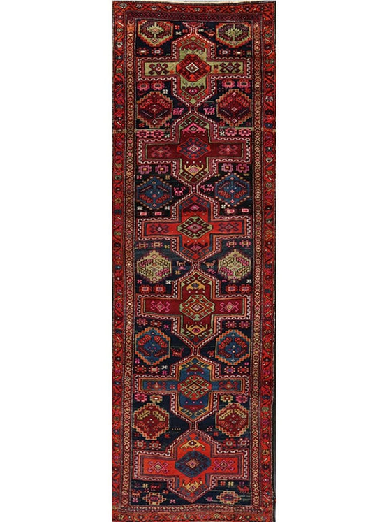 3'9 x 12'4 Old Persian Malayer Runner - 110768.