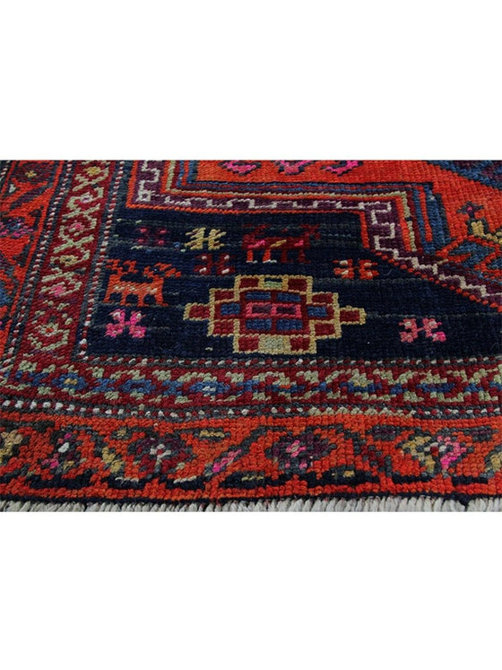3'9 x 12'4 Old Persian Malayer Runner - 110768.