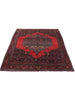 3'9" x 5'1" Antique Persian Bijar Area Rug - 110580.