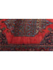 3'9" x 5'1" Antique Persian Bijar Area Rug - 110580.
