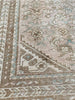 3x10 Antique Persian Roudbar Runner - 107412.