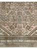3x10 Antique Persian Roudbar Runner - 107412.