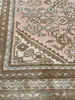 3x10 Antique Persian Roudbar Runner - 107412.