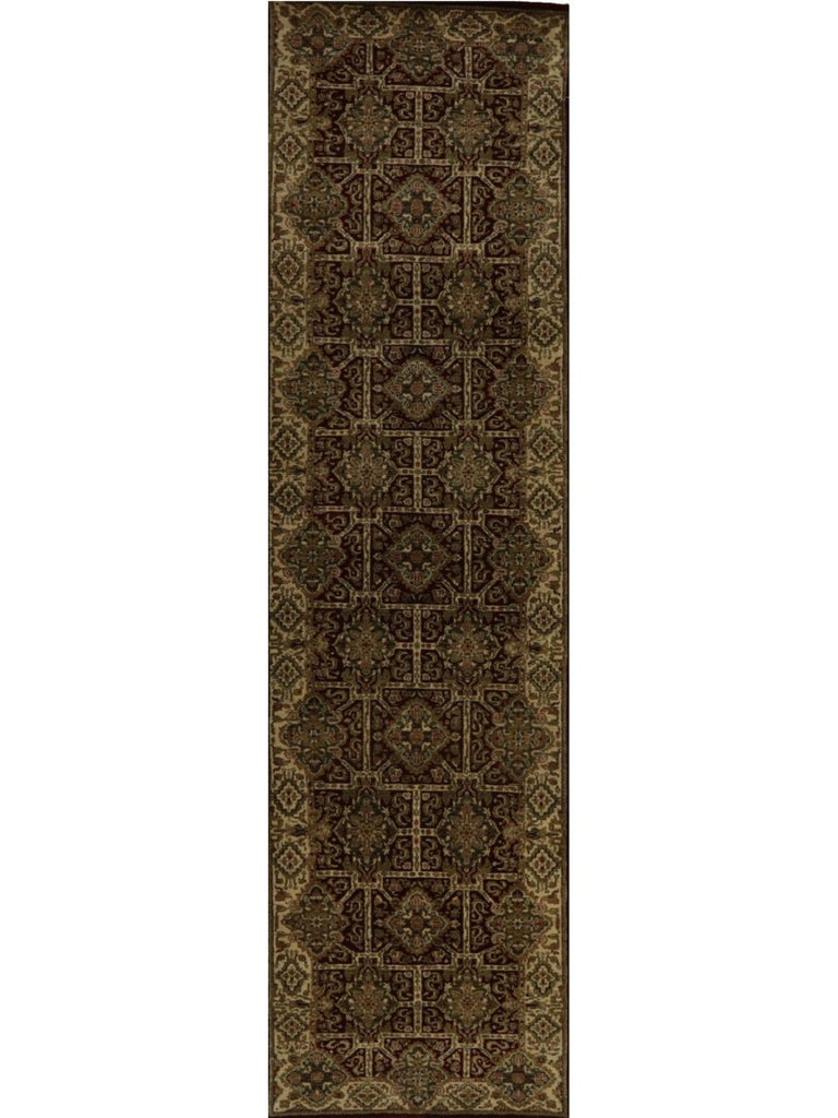 3x10 Indian Agra Runner - 106197.