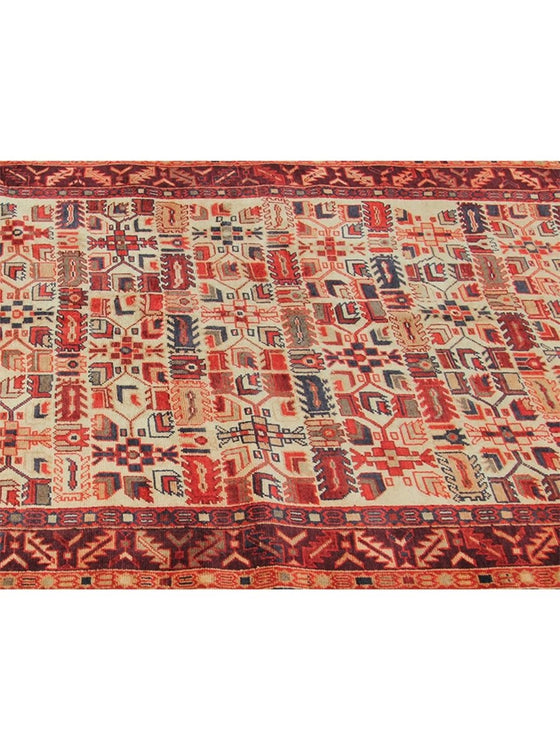 3x10 Old Persian Hamedan Runner - 110866.