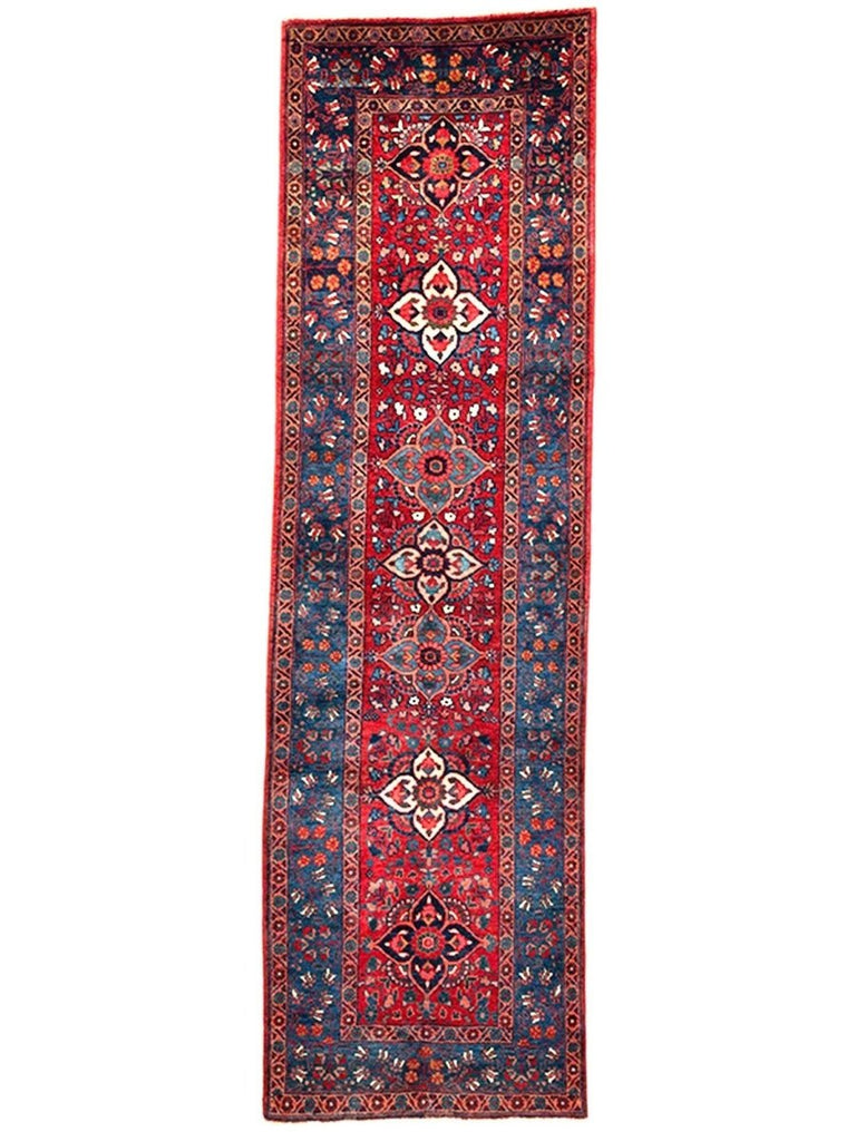 3x10 Old Persian Heriz Runner - 110788.