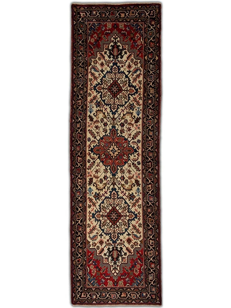 3x10 Old Persian Heriz Runner - 110791.