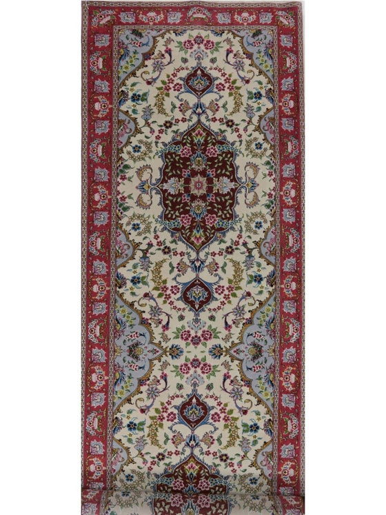 3x10 Old Persian Tabriz Runner - 105864.