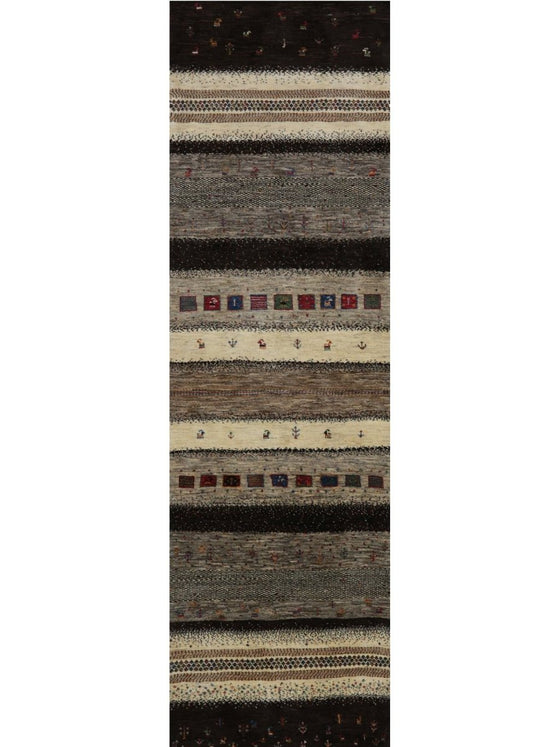 3x10 Persian Gabbeh Runner - 109040.