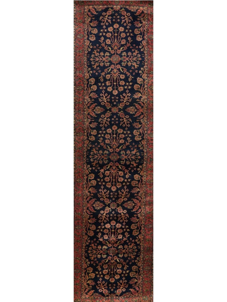 3x10 Persian Sarouk Style Runner - 105279.