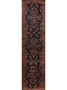  3x10 Persian Sarouk Style Runner - 105279.