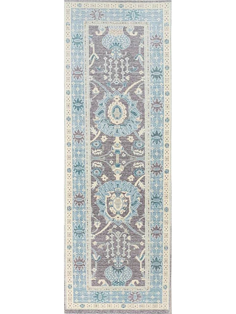 3x10 Turkish Oushak Runner - 111232.