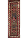 3x11 Antique Persian Bakhtiari Runner - 101487.