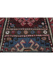 3x11 Antique Persian Bakhtiari Runner - 101487.