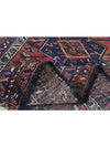 3x11 Antique Persian Heriz Runner - 108263.