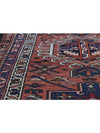 3x11 Antique Persian Heriz Runner - 108263.