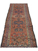 3x11 Antique Persian Heriz Runner - 108263.