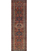 3x11 Antique Persian Heriz Runner - 108263.