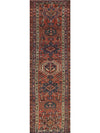 3x11 Antique Persian Heriz Runner - 108263.