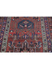 3x11 Antique Persian Heriz Runner - 108263.