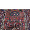 3x11 Antique Persian Heriz Runner - 108263.