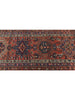 3x11 Antique Persian Heriz Runner - 108263.