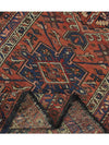 3x11 Antique Persian Heriz Runner - 108263.