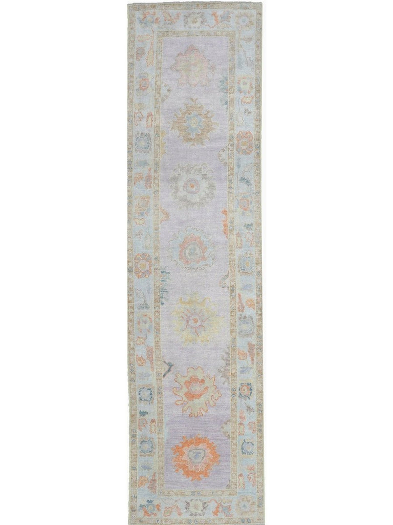 3x11 Turkish Oushak Runner - 111047.