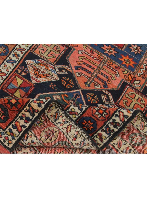 3x11 Old Persian Heriz Runner – 110218.