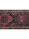 3x11 Old Persian Heriz Runner – 110218.